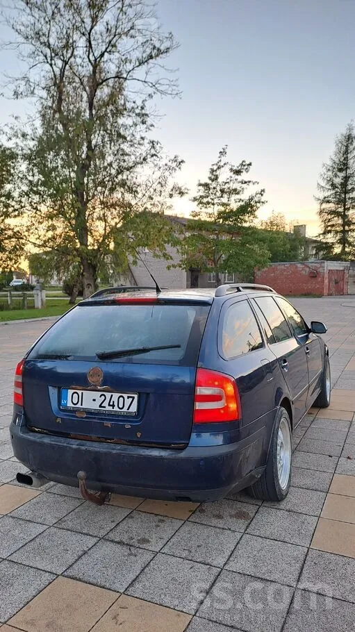 Skoda Octavia 2008 photo 2