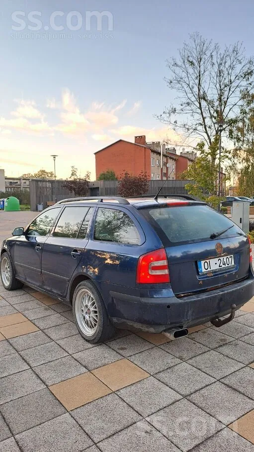 Skoda Octavia 2008 photo 3