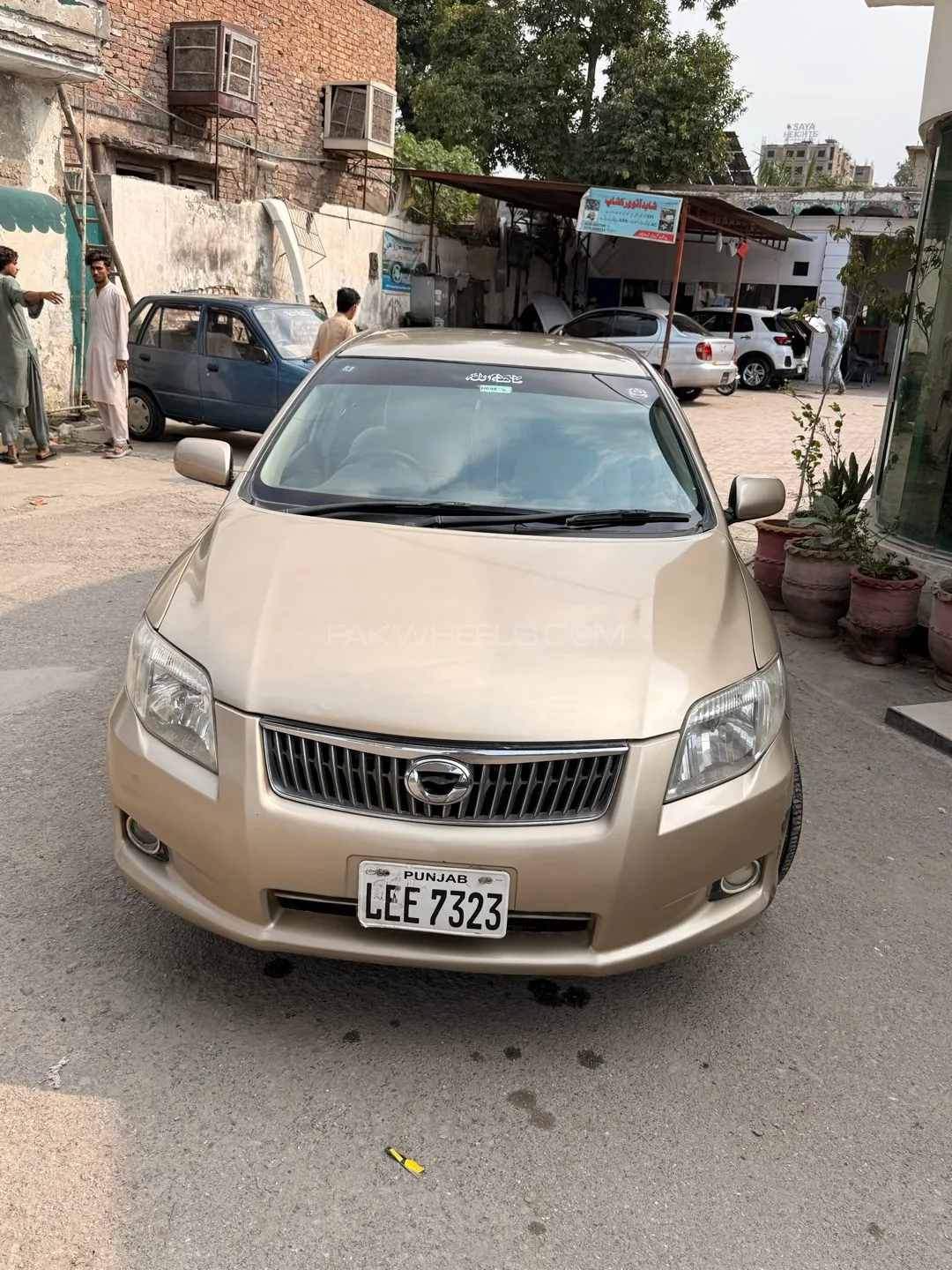 Toyota Corolla Axio