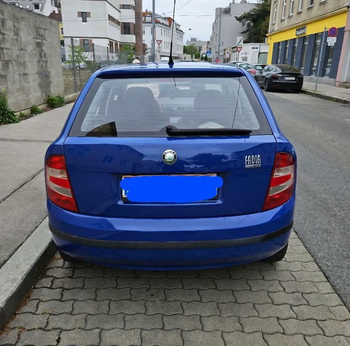 Skoda Fabia 2005 photo 2