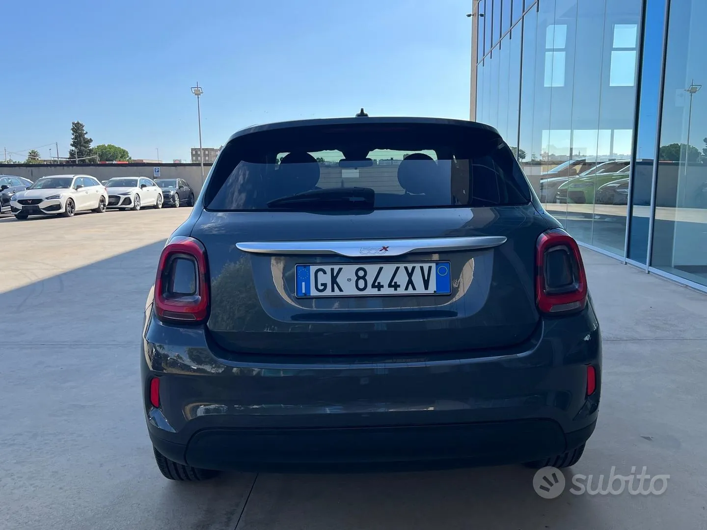 Fiat 500X 2022 photo 4