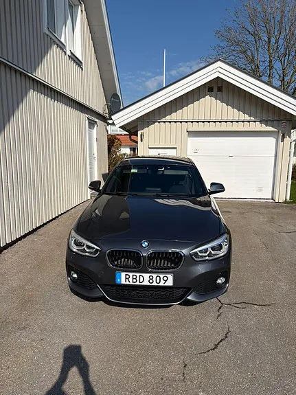 BMW 118I 2016 photo 2