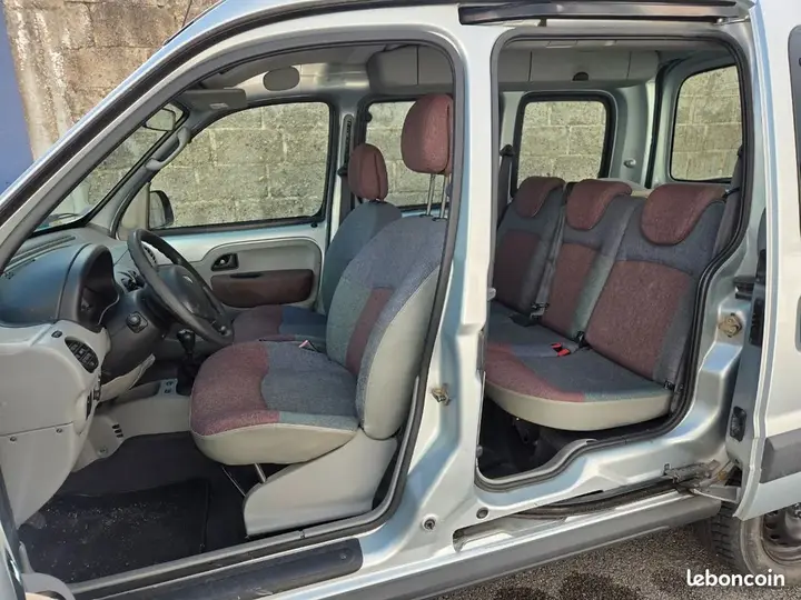 Renault Kangoo 2001 photo 2