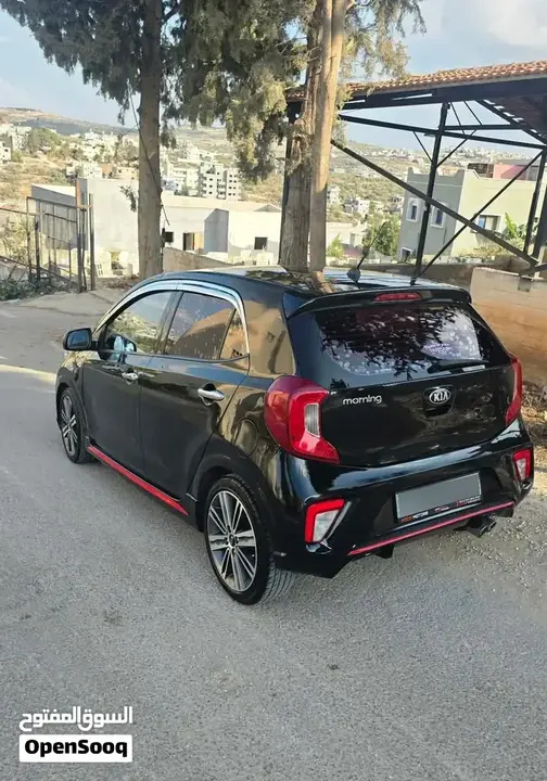 Kia Morning Gt-Line 2019 photo 2