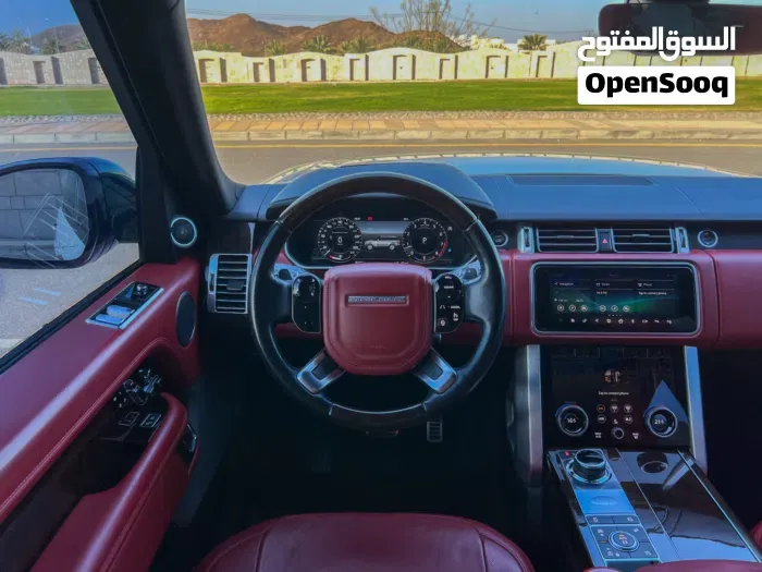 Land Rover Hse V8 2018 photo 4