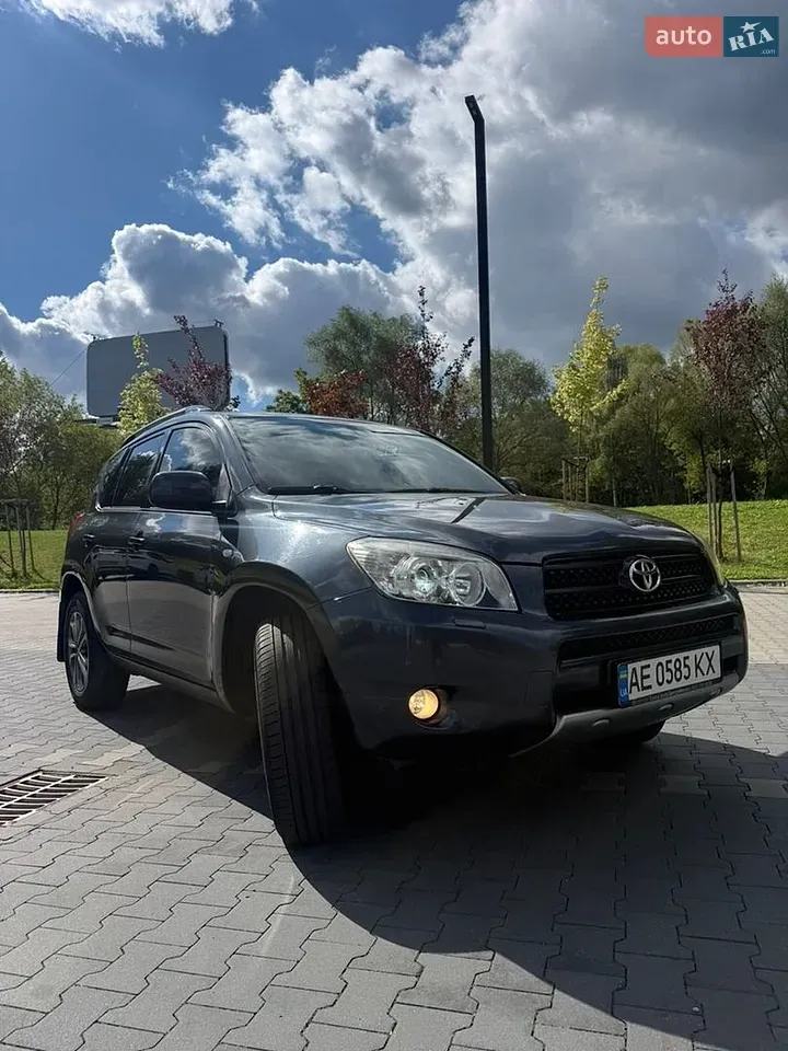 Toyota Rav4 2006 photo 3