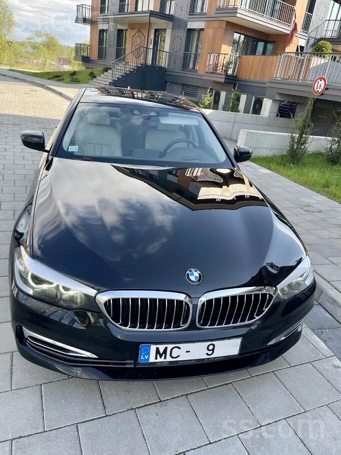 BMW 520D 2019 photo 5