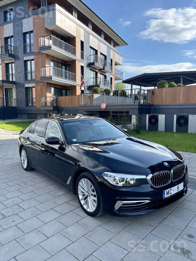 BMW 520D 2019 photo 3