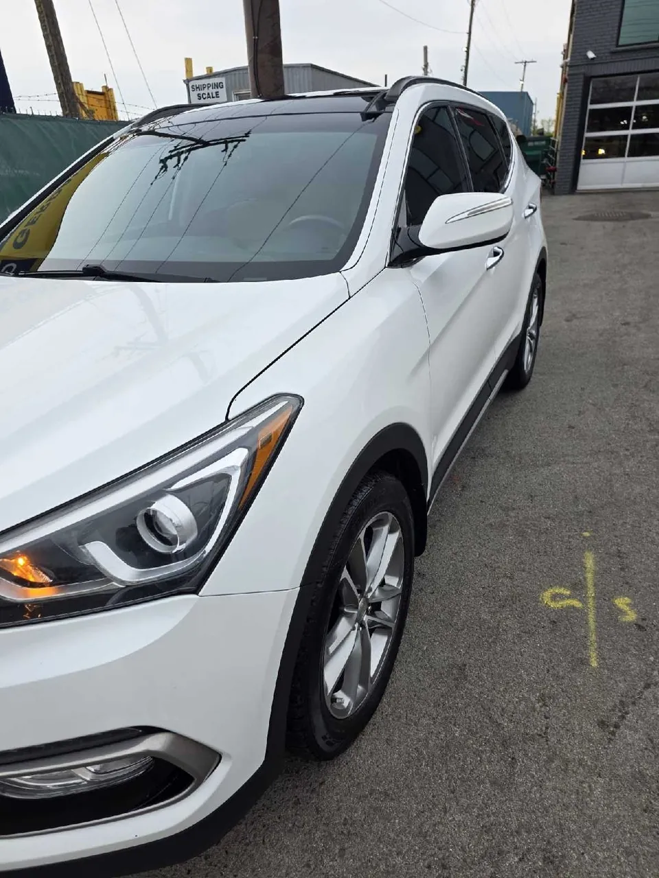 Hyundai Santa Fe 2017 photo 5