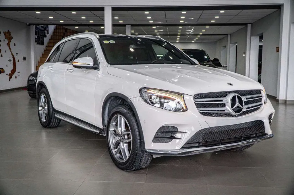 Mercedes-Benz Glc 2017 photo 2