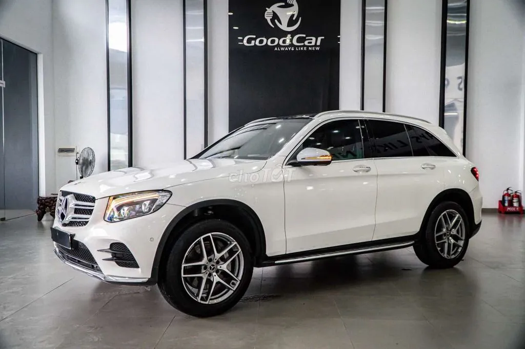 Mercedes-Benz Glc 2017 photo 3