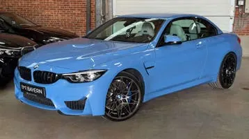 BMW M4 Cabrio