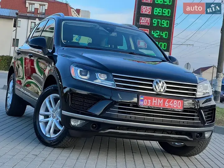 Volkswagen Touareg 2016 photo 3