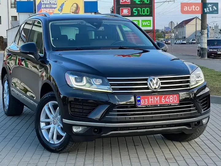 Volkswagen Touareg 2016 photo 4