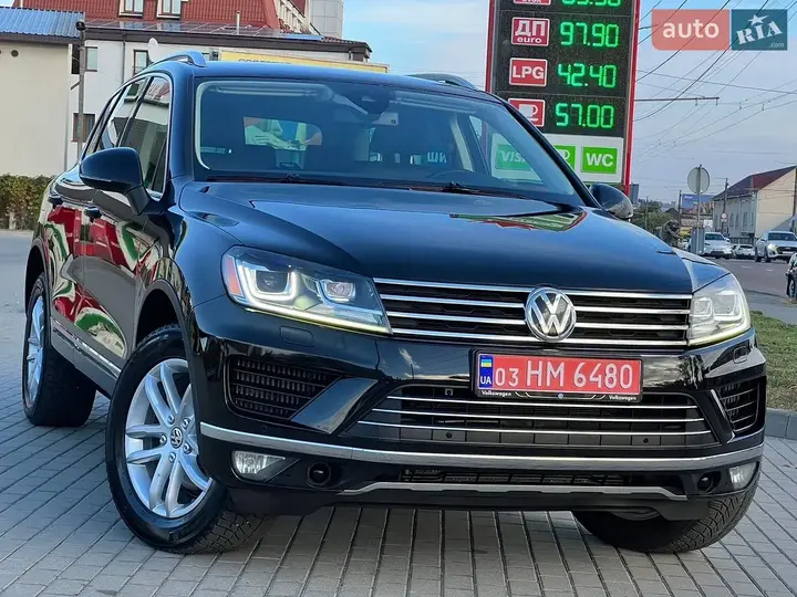 Volkswagen Touareg