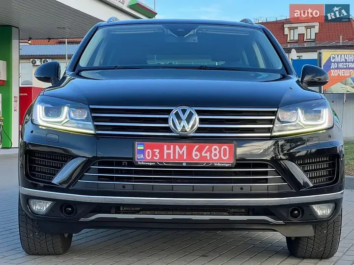 Volkswagen Touareg 2016 photo 5