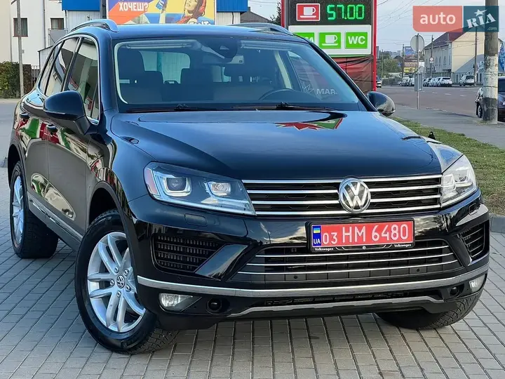 Volkswagen Touareg 2016 photo 2