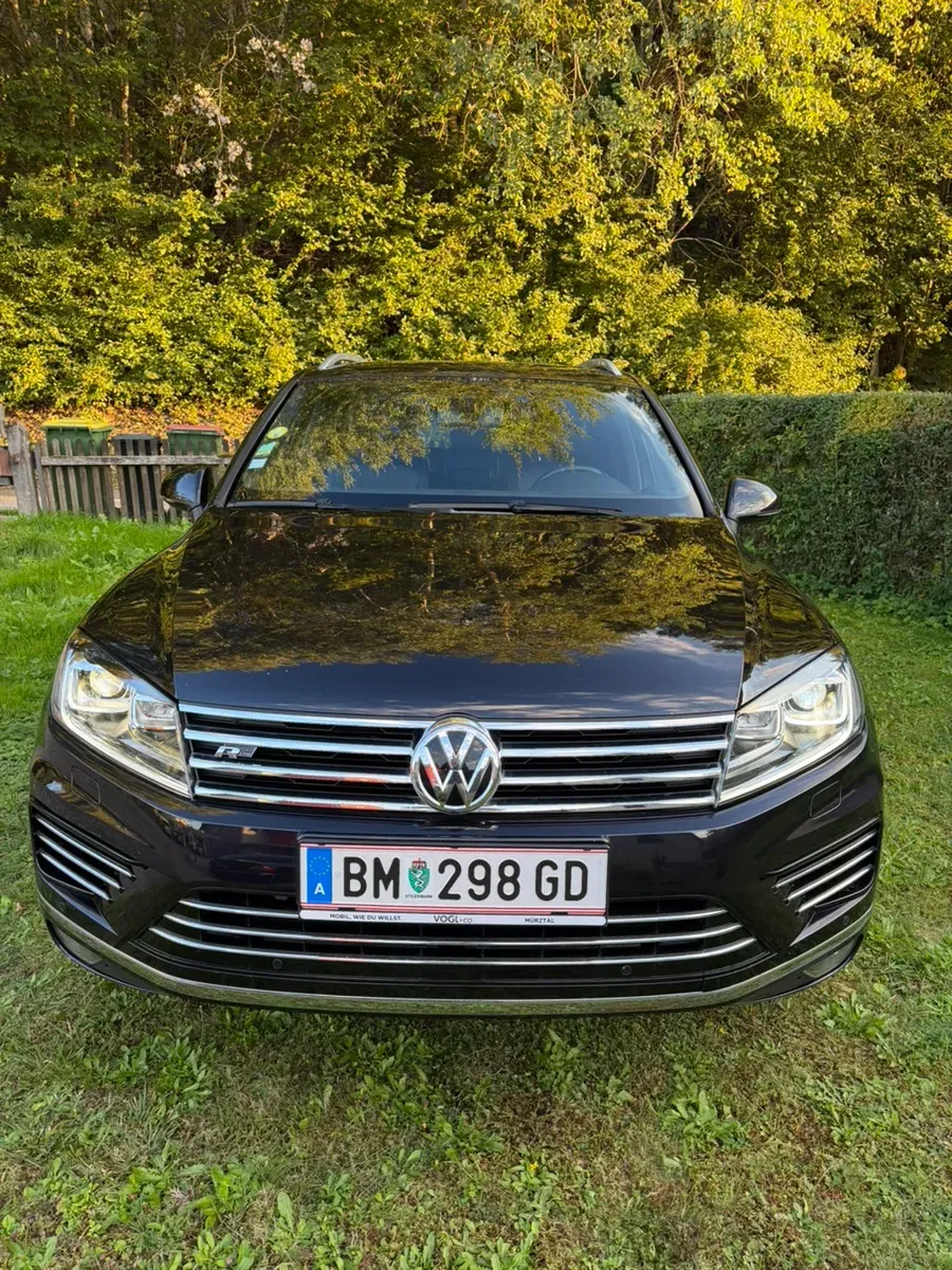 Volkswagen Touareg 2016 photo 3