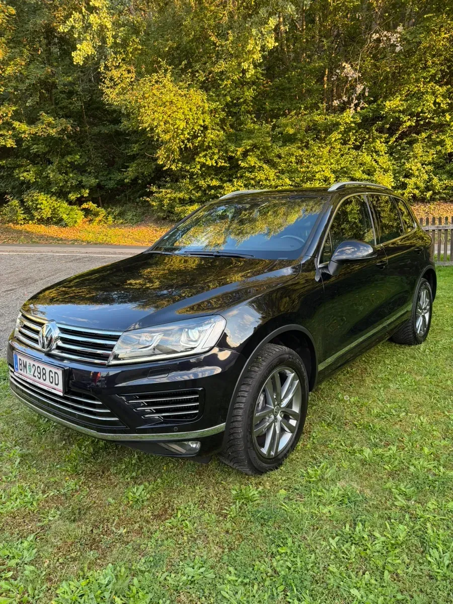 Volkswagen Touareg 2016 photo 2