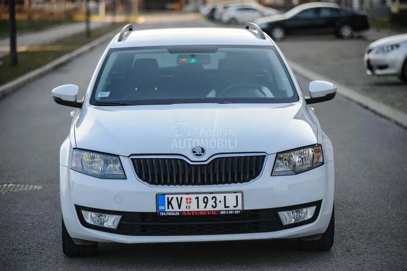 Skoda Octavia 2015 photo 3