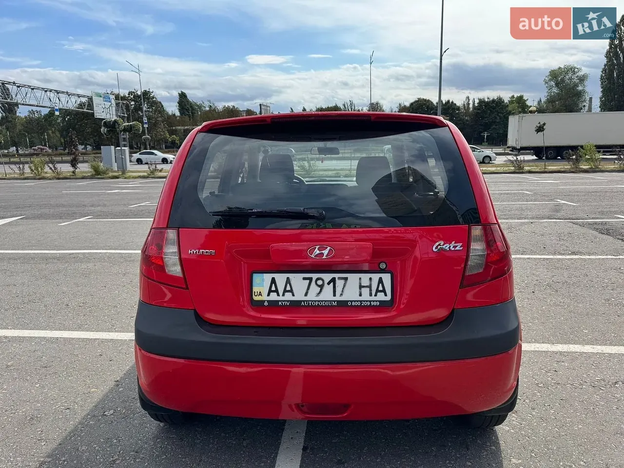 Hyundai Getz 2008 photo 5