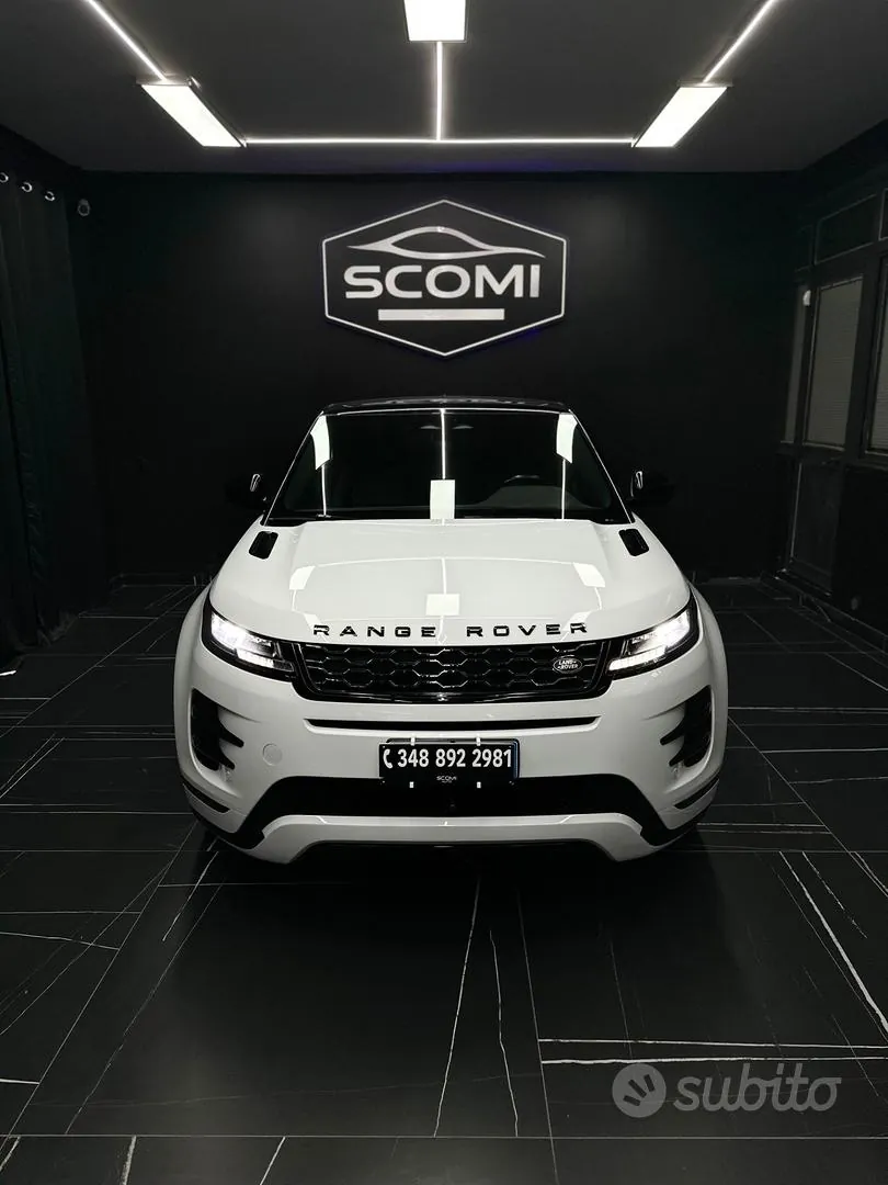 Land Rover Range Rover Evoque 2021 photo 5