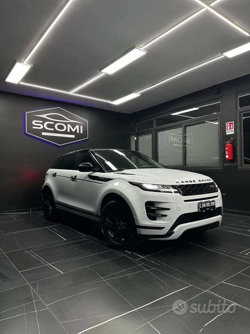 Land Rover Range Rover Evoque 2021 photo 4