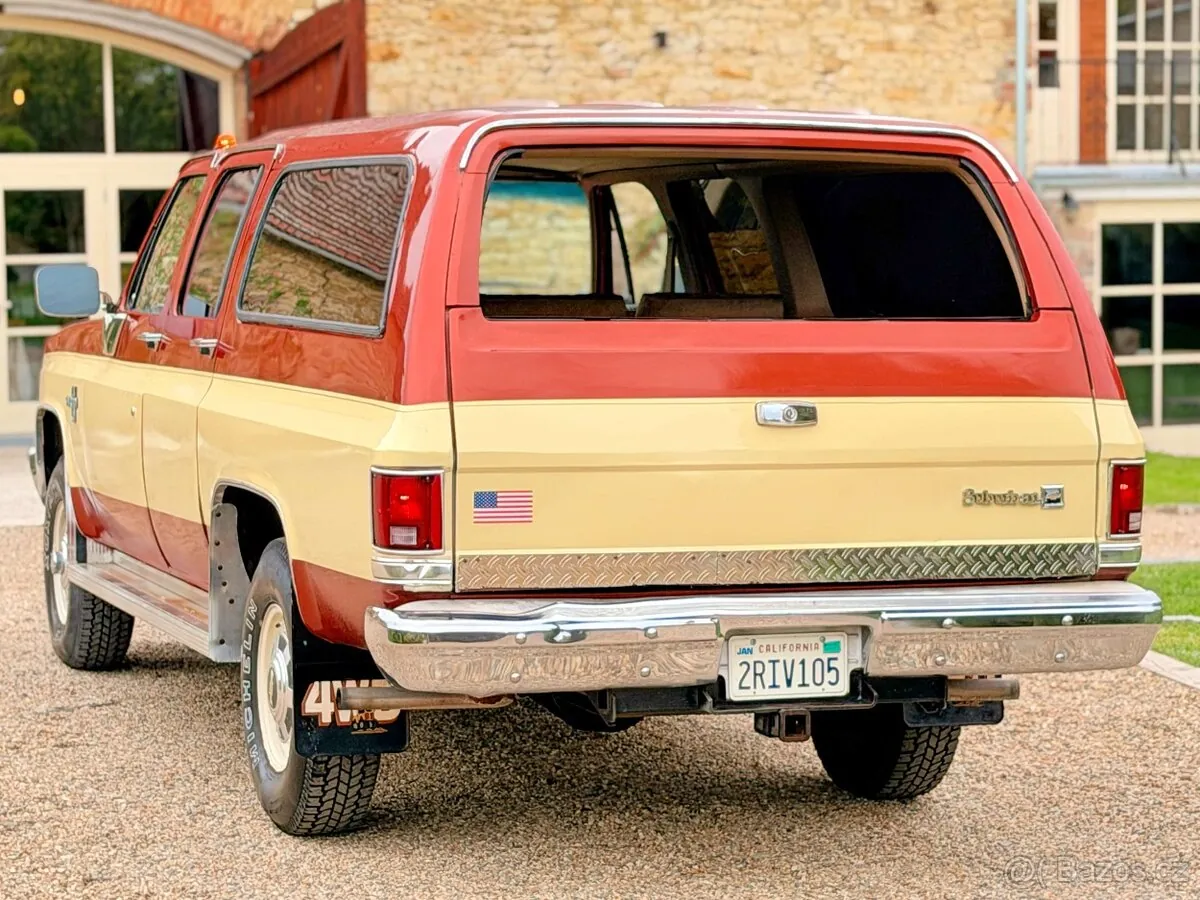 Chevrolet Suburban 1983 photo 5