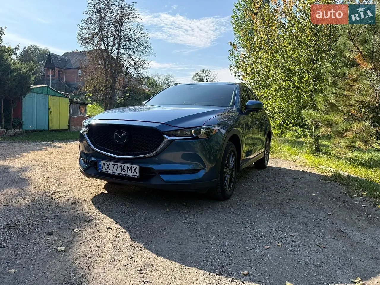 Mazda Cx-5 2020 photo 2
