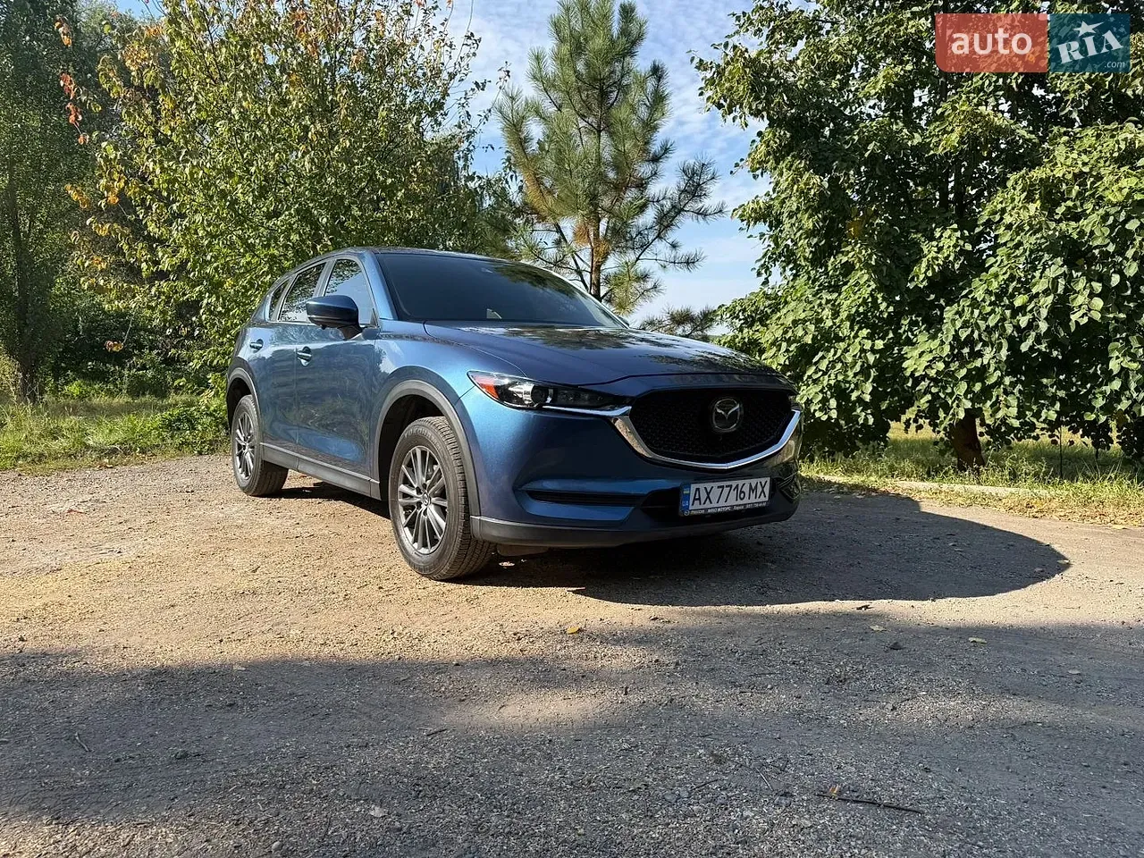 Mazda Cx-5 2020 photo 3