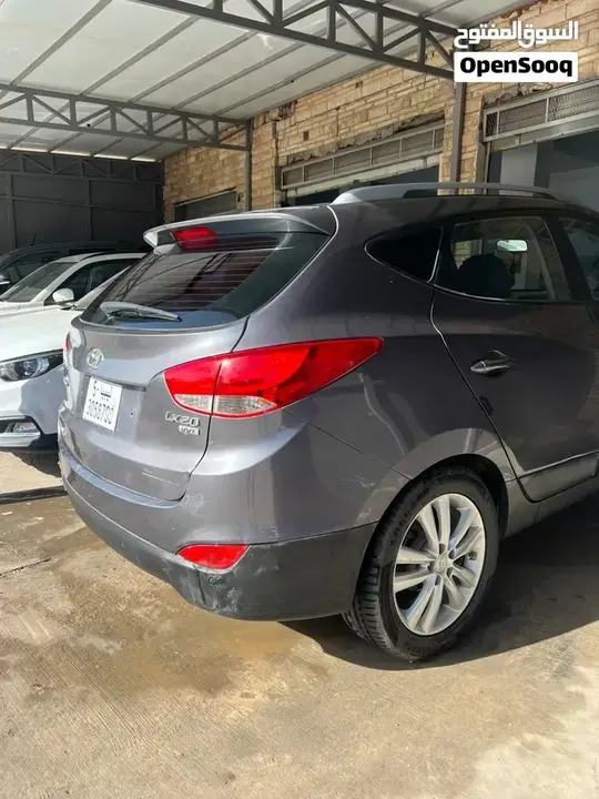 Hyundai Tucson 2012 photo 3