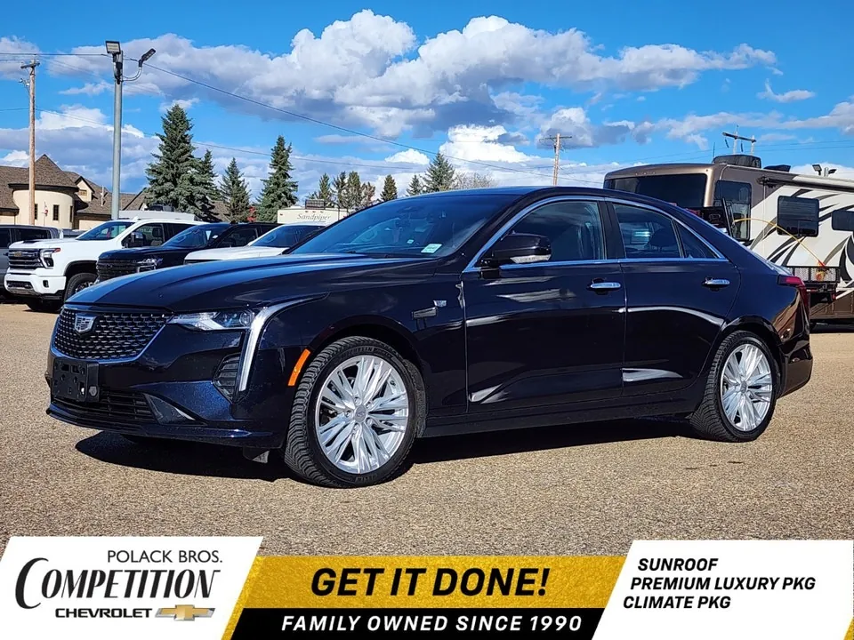 Cadillac Ct4
