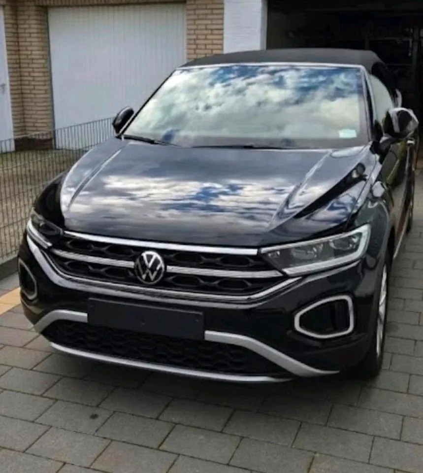 Volkswagen T-Roc Cabriolet