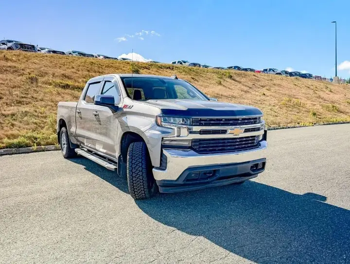 Chevrolet Silverado 1500 2021 photo 4