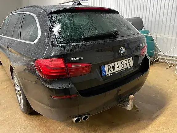 BMW 520D 2017 photo 4