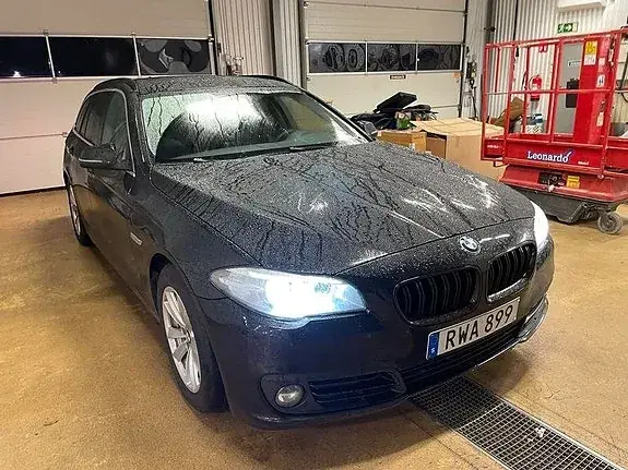 BMW 520D 2017 photo 2