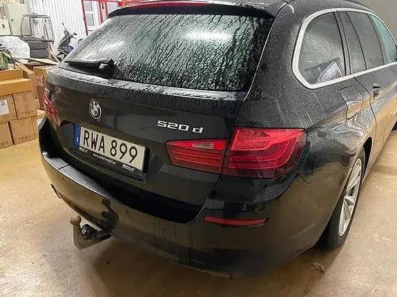BMW 520D 2017 photo 3