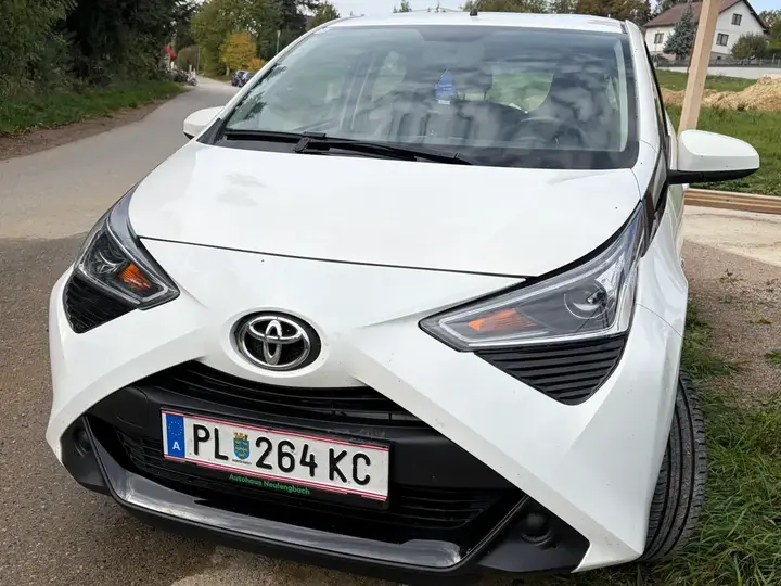 Toyota Aygo 2022 photo 3