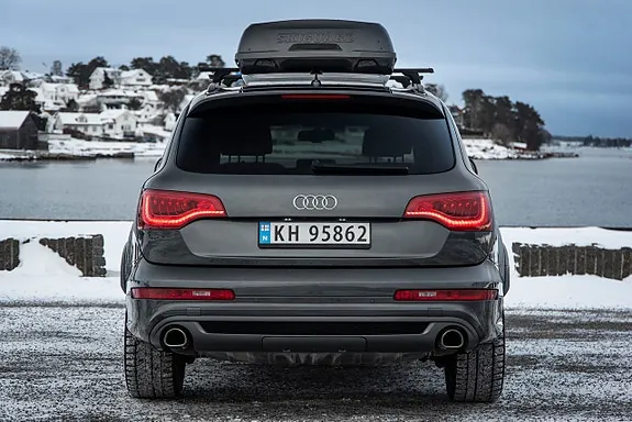 Audi Q7 2013 photo 5