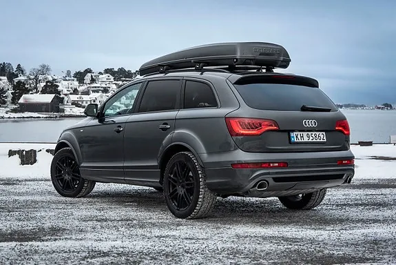 Audi Q7 2013 photo 4