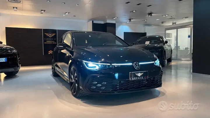 Volkswagen Golf Gtd 2022 photo 3