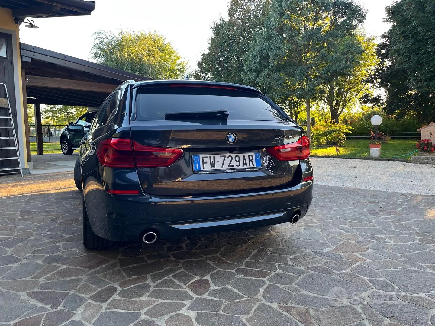 BMW 520D 2019 photo 3