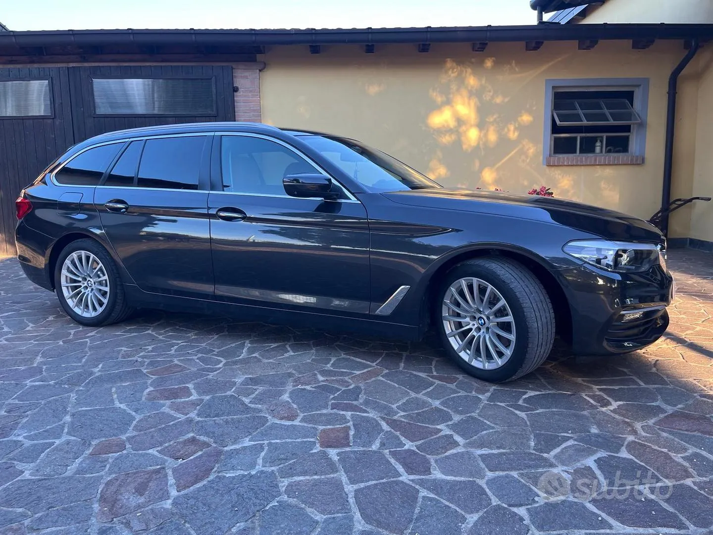 BMW 520D 2019 photo 2