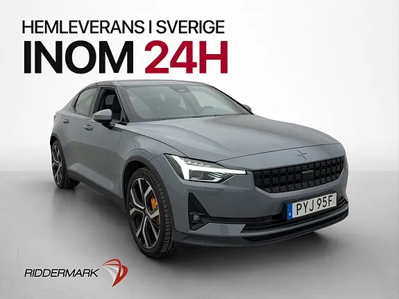 Polestar 2 2021 photo 3