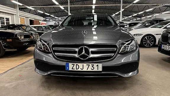 Mercedes-Benz E220 D 2018 photo 2