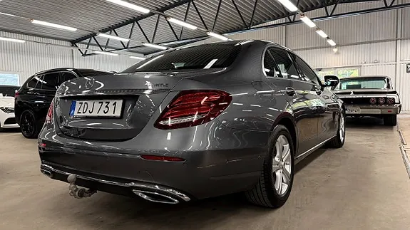Mercedes-Benz E220 D 2018 photo 4