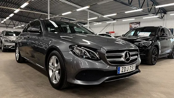 Mercedes-Benz E220 D 2018 photo 3