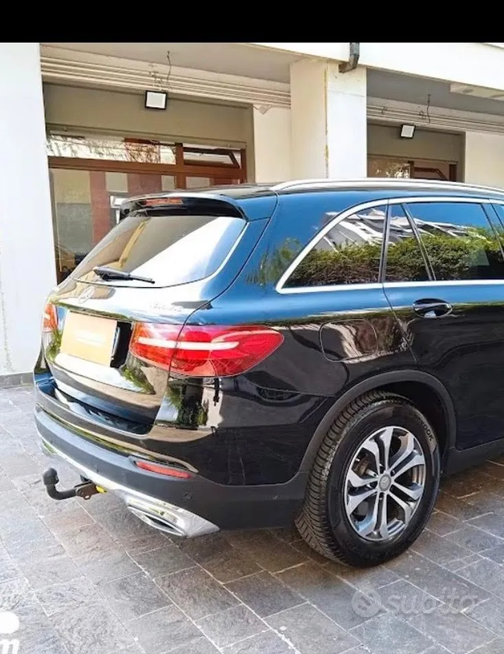 Mercedes-Benz Glc 2016 photo 5
