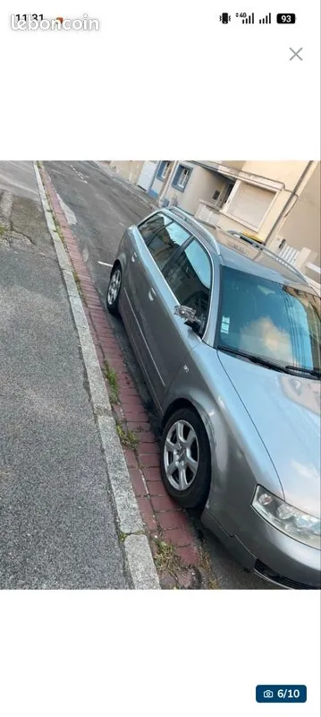 Audi A4 2002 photo 2
