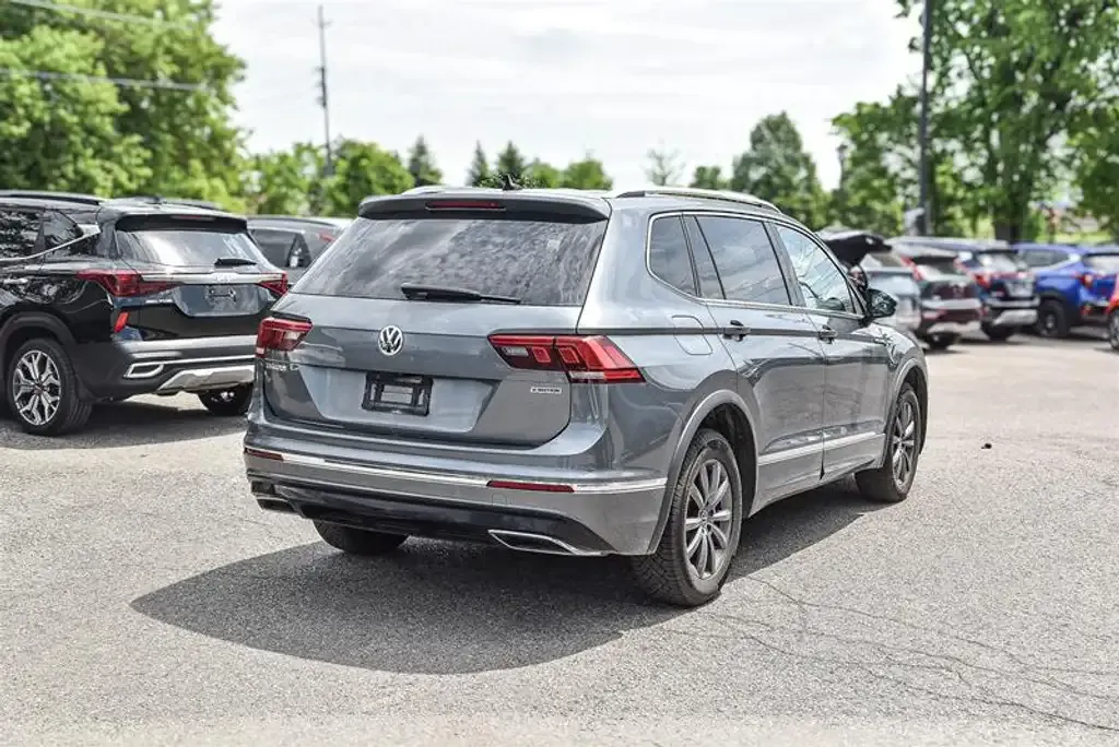Volkswagen Tiguan 2020 photo 5
